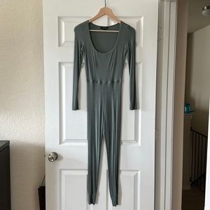 JLUXLABEL Ribbed Jumpsuit